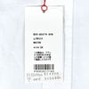 ダントン (DANTON) WOMEN'S OXFORD BAND COLLAR SHIRT PLAIN コットンノーカラー長袖シャツ バンドカラーシャツ DT-B0279SOX