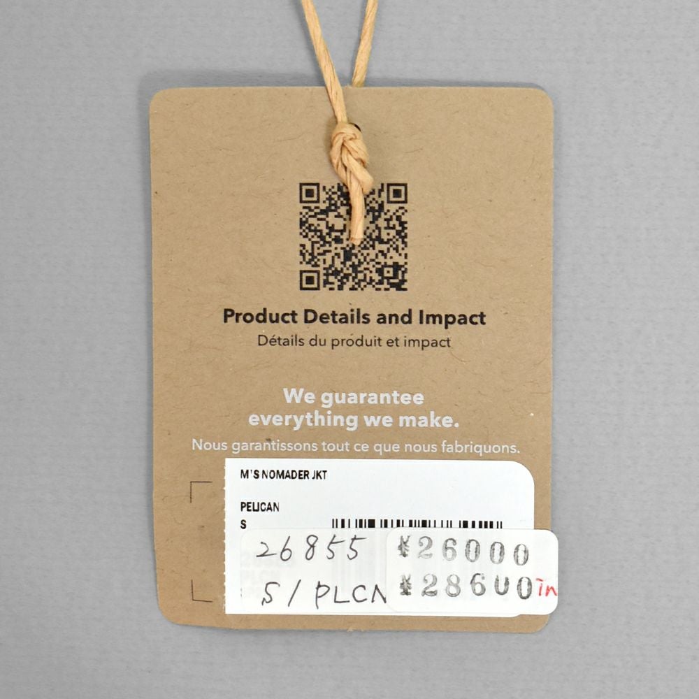 パタゴニア (PATAGONIA) メンズ ノマダー ジャケット M's Nomader Jkt ジャケット ライトアウター 速乾 26855