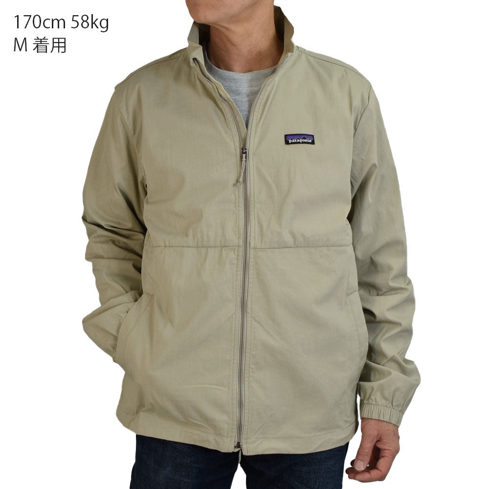 パタゴニア (PATAGONIA) メンズ ノマダー ジャケット M's Nomader Jkt ジャケット ライトアウター 速乾 26855 PLCN(Weathered Stone)