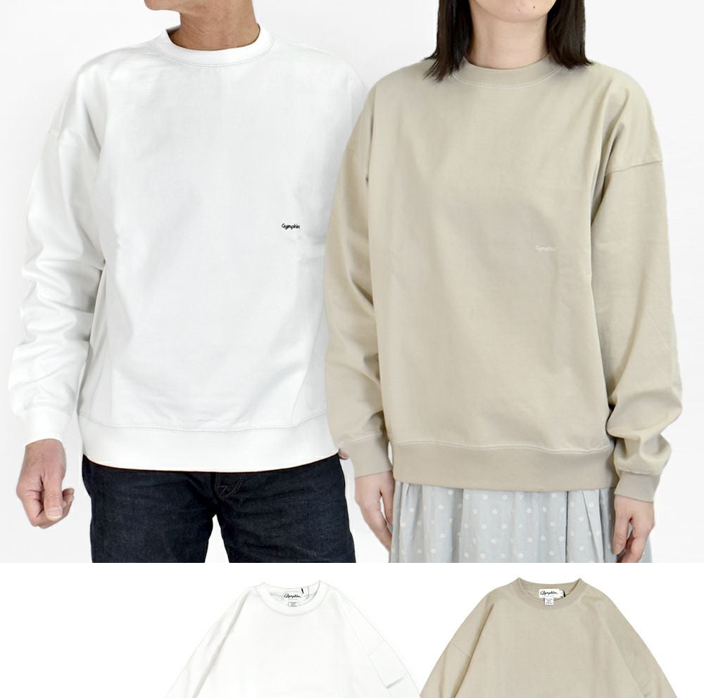 ジムフレックス (GYMPHLEX) CREW NECK L/S T-SHIRT クルーネック