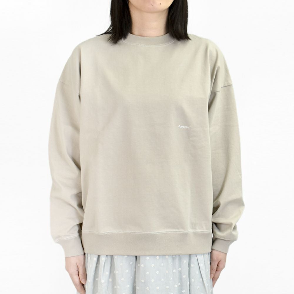 ジムフレックス (GYMPHLEX) CREW NECK L/S T-SHIRT クルーネック ヘビーウエイト ロングスリーブTシャツ 長袖Tシャツ GY-C0102HWJ