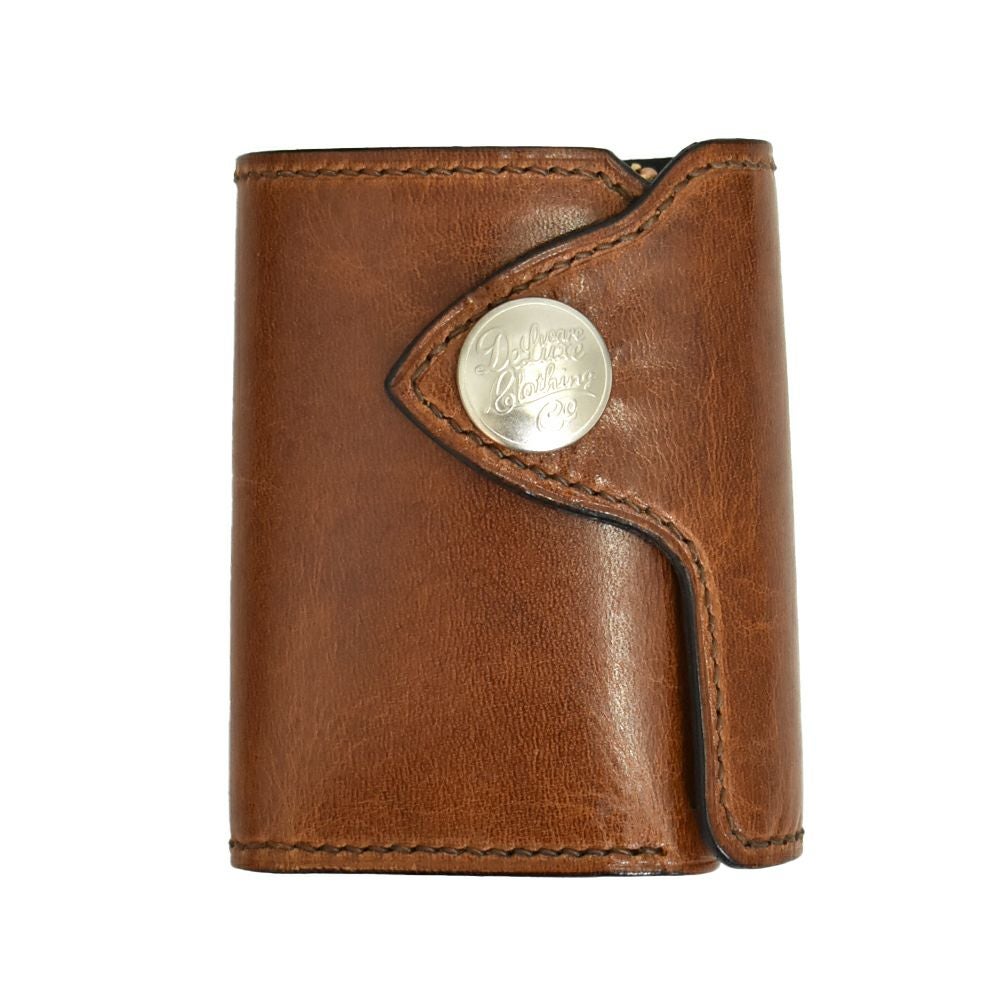 デラックスウエア (DELUXEWARE) THREEFOLD WALLET 二つ折り財布 レザー