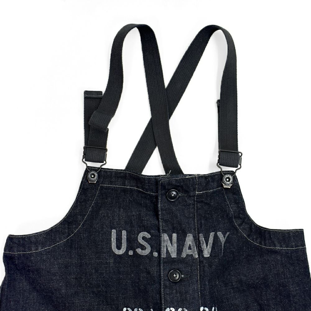 コリンボ (COLIMBO) OLD MIDSHIPMEN'S BIB OVERRALL =CUSTOM