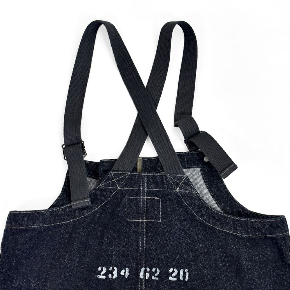 コリンボ (COLIMBO) OLD MIDSHIPMEN'S BIB OVERRALL =CUSTOM