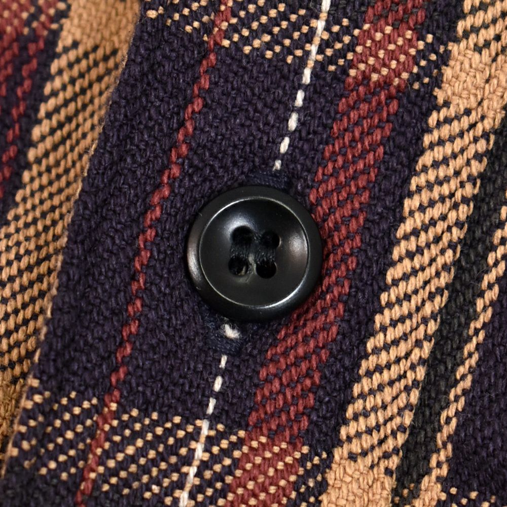 デラックスウエア (DELUXEWARE) JAPAN ANTIQUE COLOR 長袖チェック