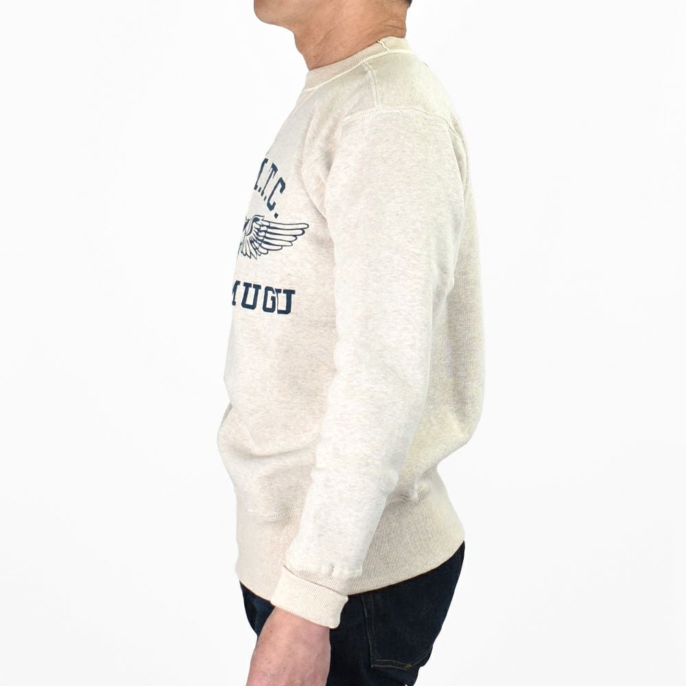 ウエアハウス (WAREHOUSE) Lot 403 N.A.M.T.C 長袖プリントトレーナー