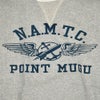 ウエアハウス (WAREHOUSE) Lot 403 N.A.M.T.C 長袖プリントトレーナー スウェットシャツ 403