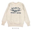 ウエアハウス (WAREHOUSE) Lot 403 N.A.M.T.C 長袖プリントトレーナー スウェットシャツ 403 オートミール