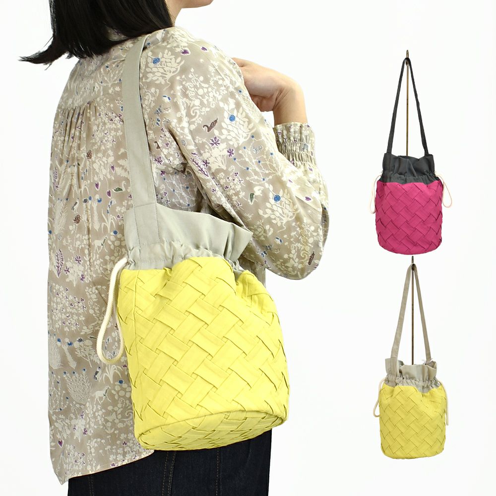 ケレン(KELEN)-SUNNY- SMOCKING DESIGN BAG ショルダーバッグ LKL25HAC2028