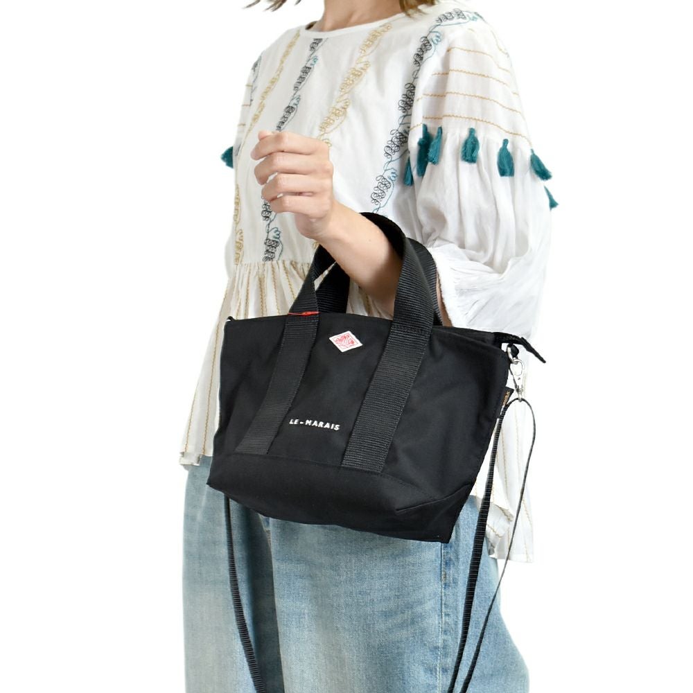 ダントン (DANTON) LE-MARAIS CORDURA CANVAS 2WAY TOTE BAG トートバッグ ショルダーバッグ 2WAY仕様 ル・マレ