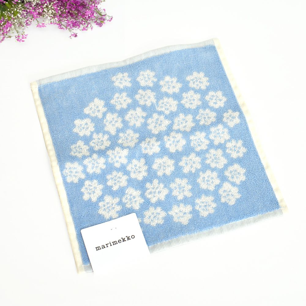 マリメッコ (marimekko) 【日本限定】Puketti ミニタオル ハンドタオル