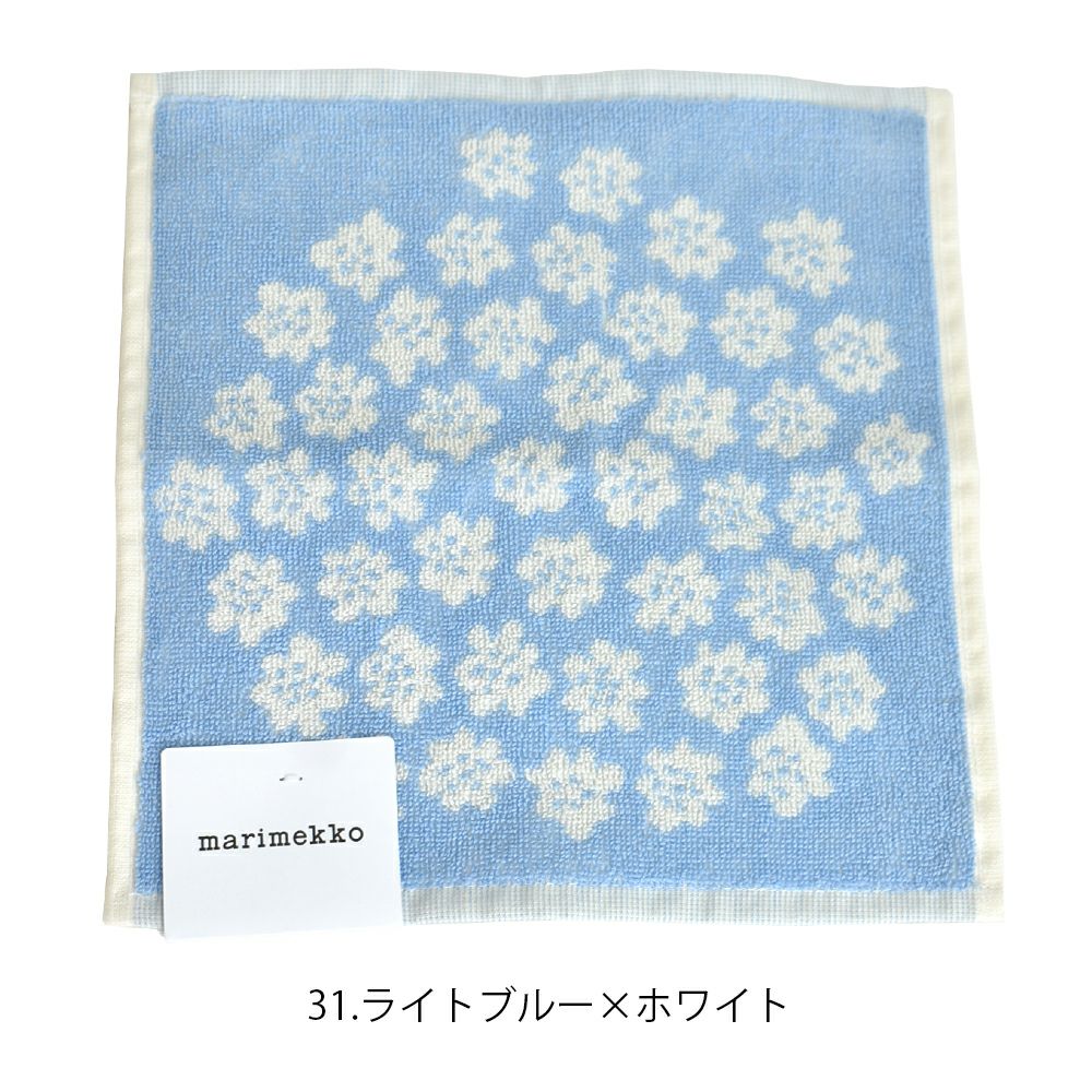 マリメッコ (marimekko) 【日本限定】Puketti ミニタオル ハンドタオル