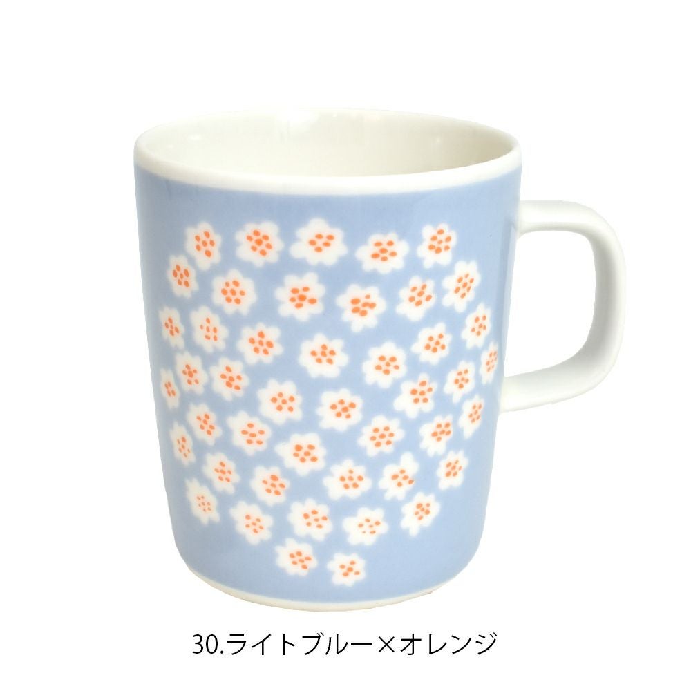マリメッコ (marimekko) 【日本限定】Puketti マグカップ 250ml 食器