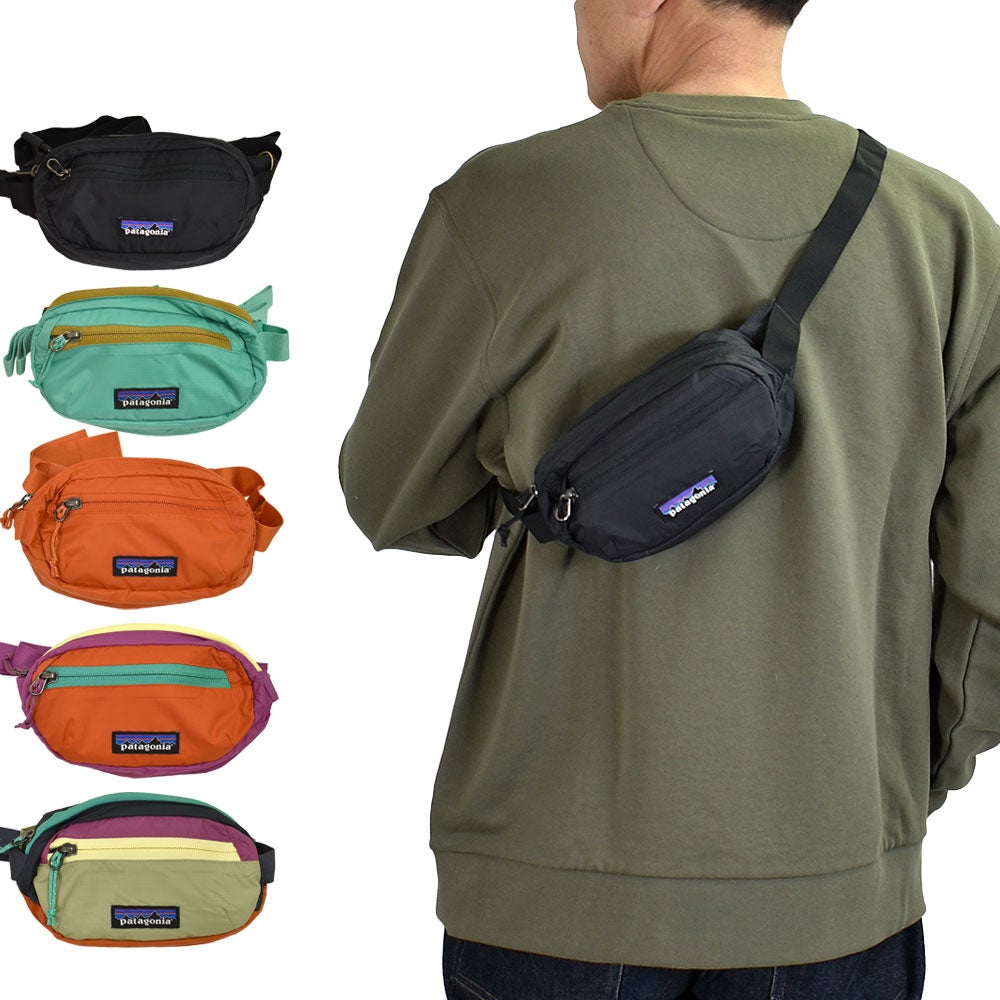 パタゴニア (PATAGONIA) テラヴィア ミニ ヒップ パック 1L Terravia Mini Hip Pack ヒップバッグ ウエストバッグ ショルダーバッグ 49448