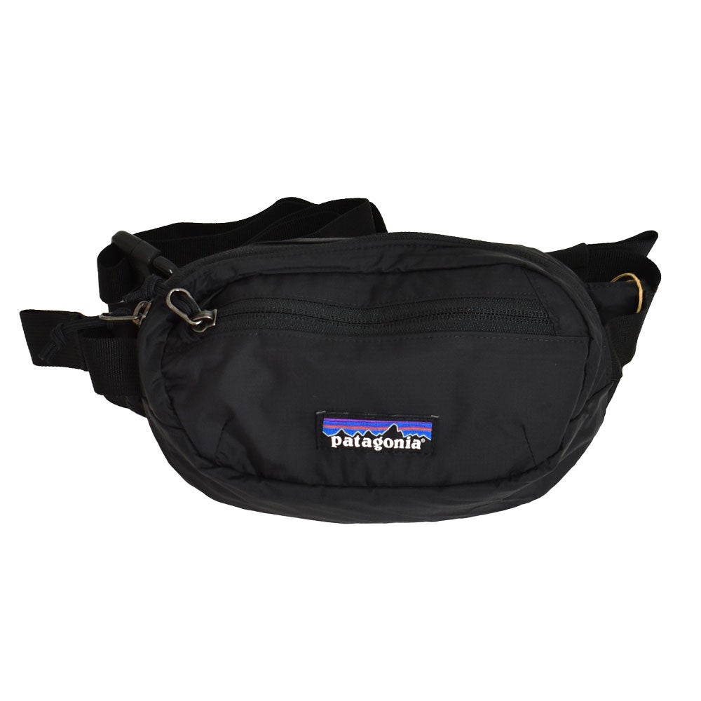 パタゴニア (PATAGONIA) テラヴィア ミニ ヒップ パック 1L Terravia Mini Hip Pack ヒップバッグ ウエストバッグ ショルダーバッグ 49448 BLK(Black)