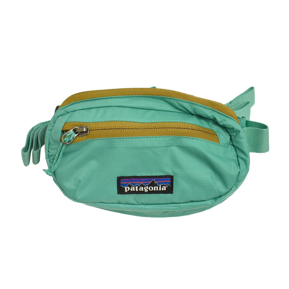 パタゴニア (PATAGONIA) テラヴィア ミニ ヒップ パック 1L Terravia Mini Hip Pack ヒップバッグ ウエストバッグ ショルダーバッグ 49448 AQST(Aqua Stone)
