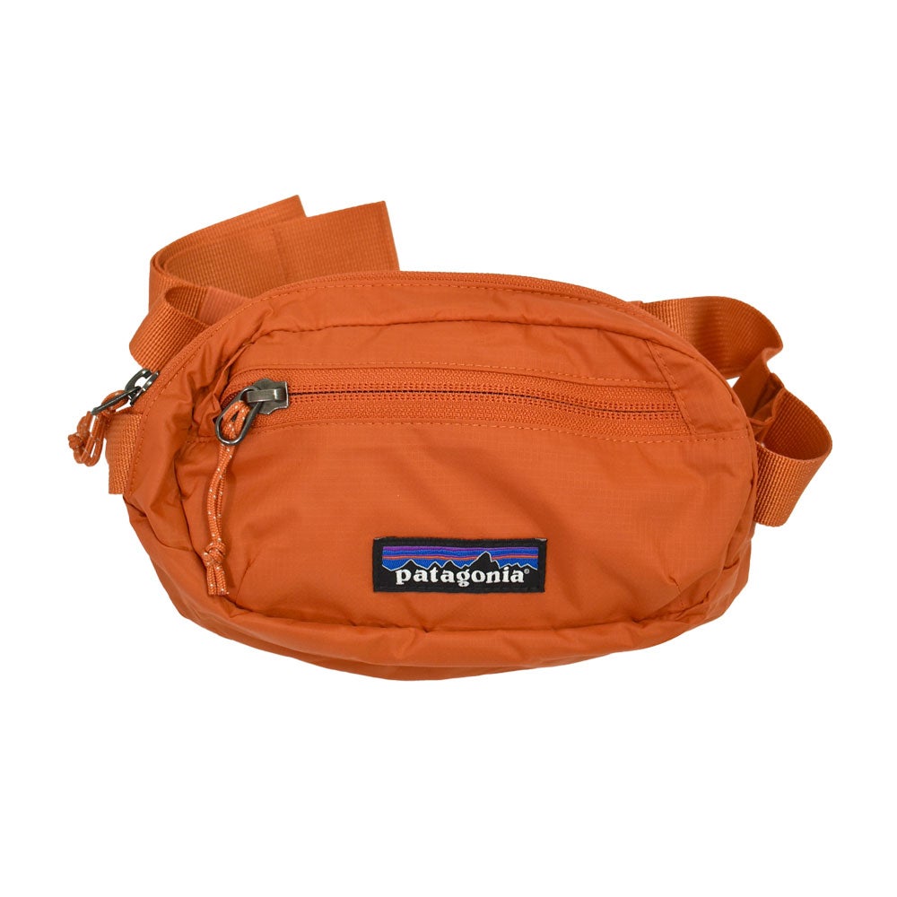 パタゴニア (PATAGONIA) テラヴィア ミニ ヒップ パック 1L Terravia Mini Hip Pack ヒップバッグ ウエストバッグ ショルダーバッグ 49448 CLOR(Coal Orange)