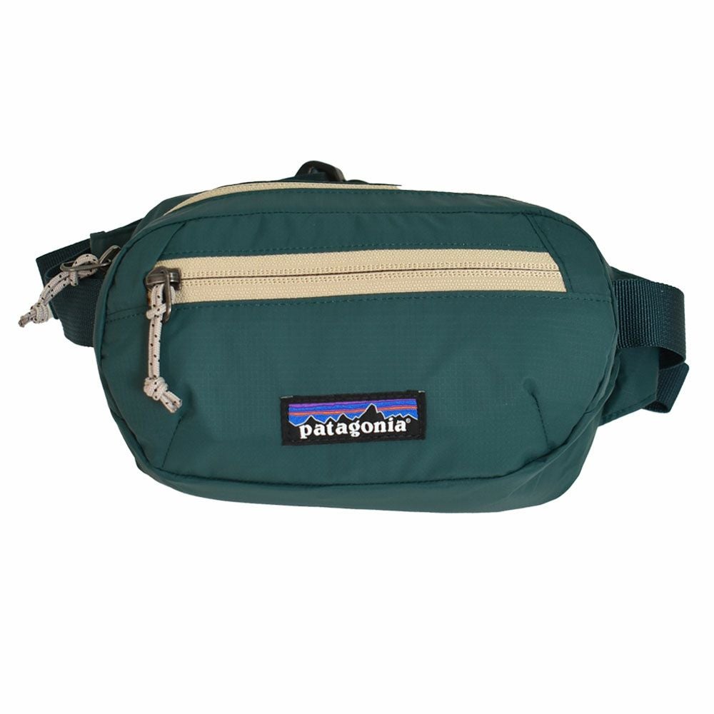 パタゴニア (PATAGONIA) テラヴィア ミニ ヒップ パック 1L Terravia Mini Hip Pack ヒップバッグ ウエストバッグ ショルダーバッグ 49448 CASG(Cascade Green)