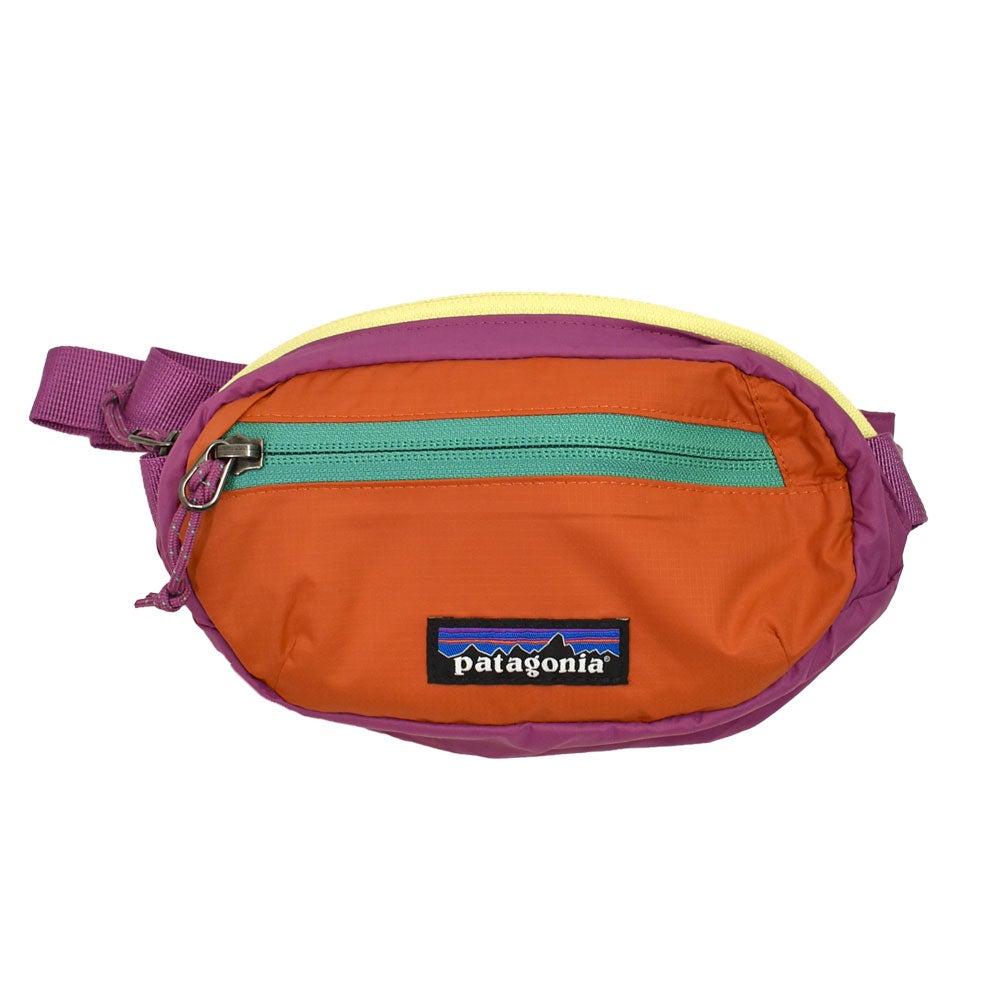 パタゴニア (PATAGONIA) テラヴィア ミニ ヒップ パック 1L Terravia Mini Hip Pack ヒップバッグ ウエストバッグ ショルダーバッグ 49448 FDMG(Faded Magenta)