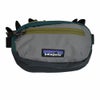 パタゴニア (PATAGONIA) テラヴィア ミニ ヒップ パック 1L Terravia Mini Hip Pack ヒップバッグ ウエストバッグ ショルダーバッグ 49448 PWNO(Patchwork: Noble Grey)