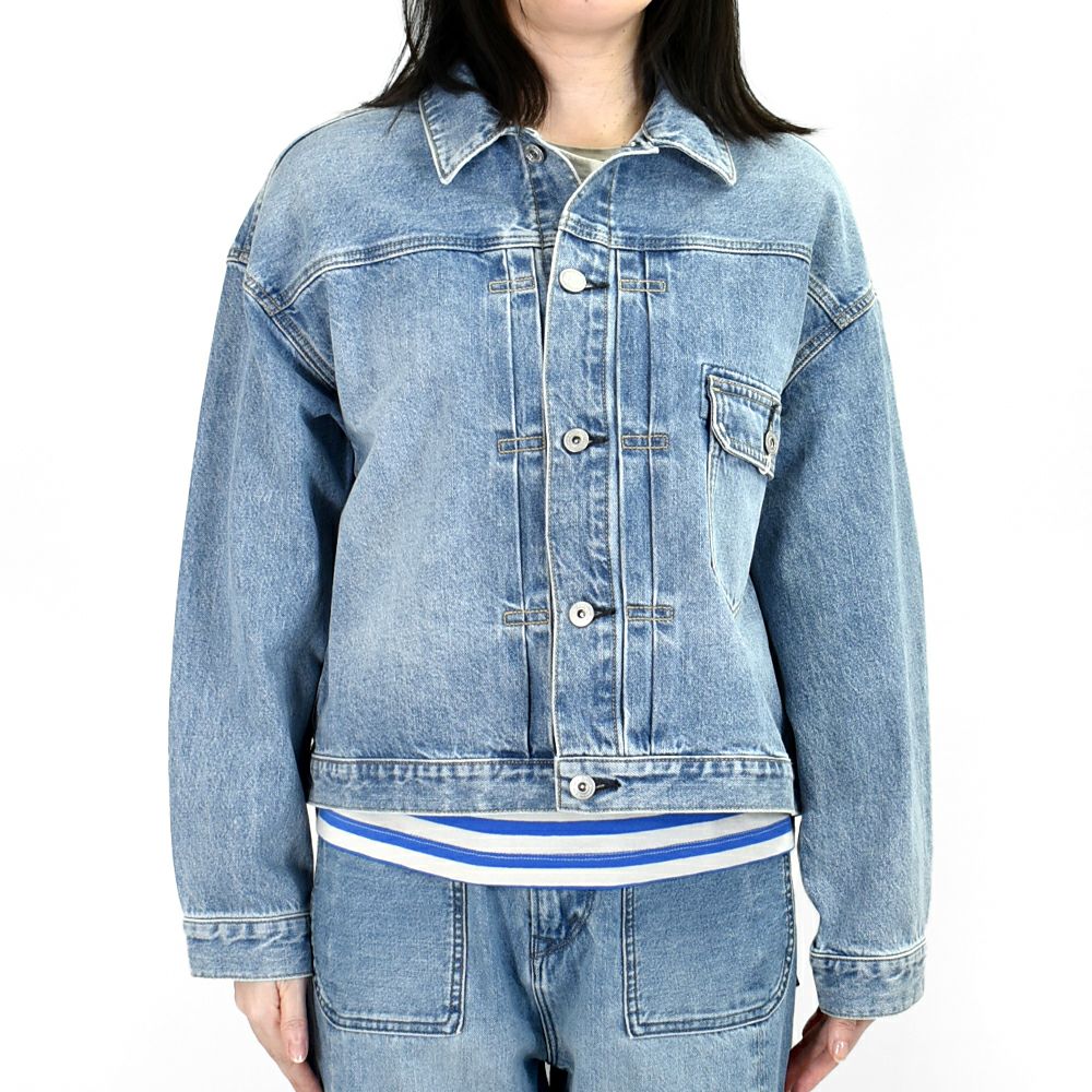 カフェッティ (Cafetty) デニムジャケット ジージャン CF-7191