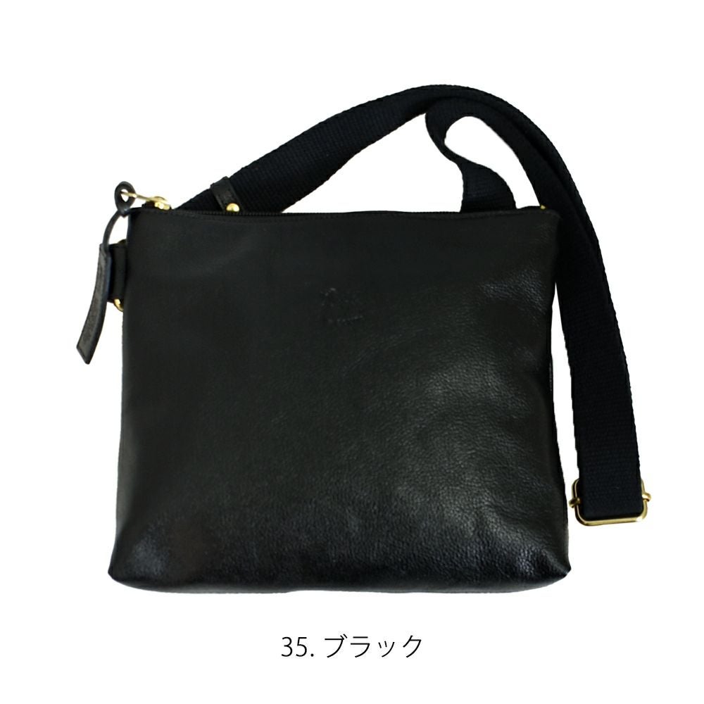 イルビゾンテ (IL BISONTE) クロスボディバッグ レザーショルダー