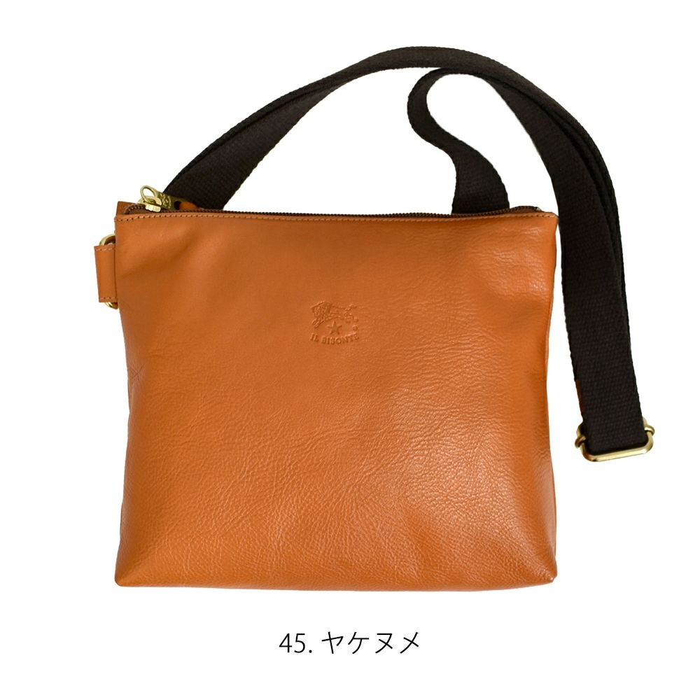 イルビゾンテ (IL BISONTE) クロスボディバッグ レザーショルダー