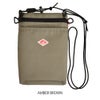 ダントン (DANTON) SAINT-DOMINIQUE CANVAS SHOULDER POUCH スマホショルダーバッグ ショルダーポーチ AMBER BROWN