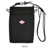 ダントン (DANTON) SAINT-DOMINIQUE CANVAS SHOULDER POUCH スマホショルダーバッグ ショルダーポーチ BLACK