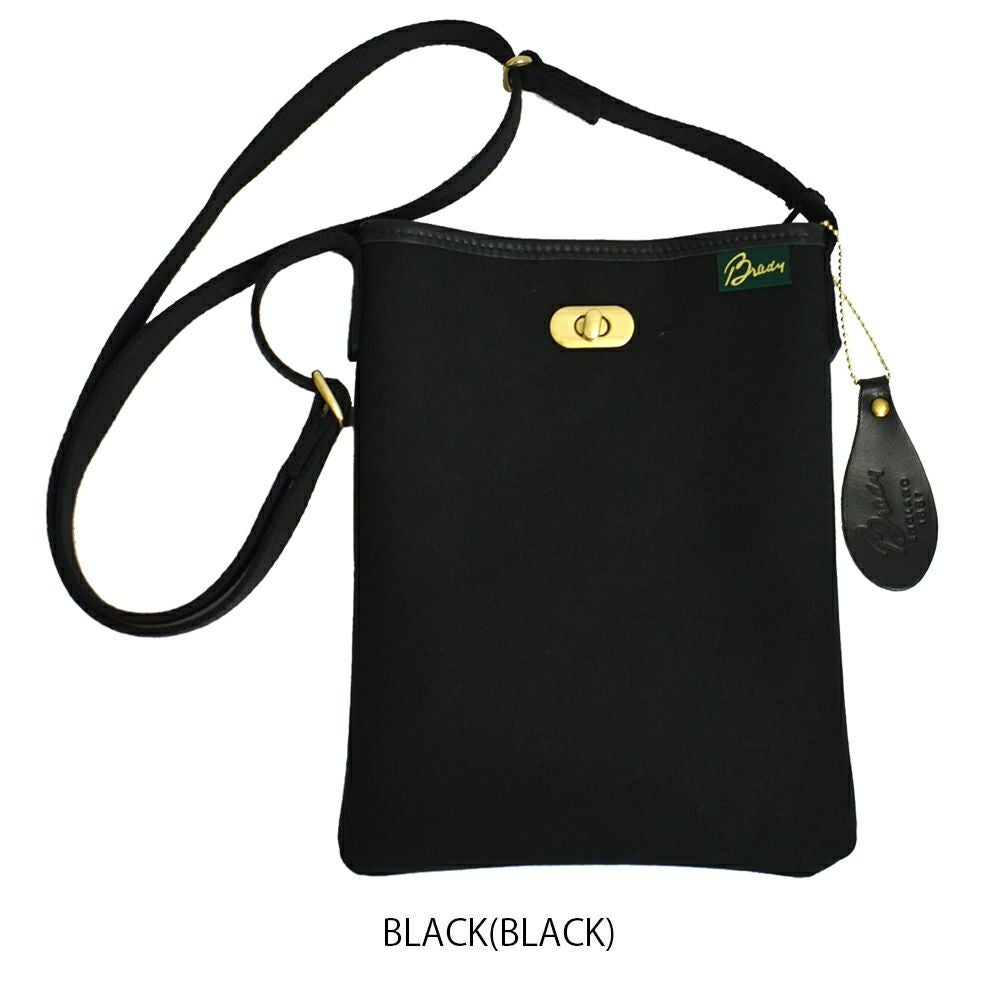 ブレディ (BRADY) LOWCA MEDIUM ショルダーバッグ スマホ サコッシュ ロウカ ミディアム BLACK(BLACK)
