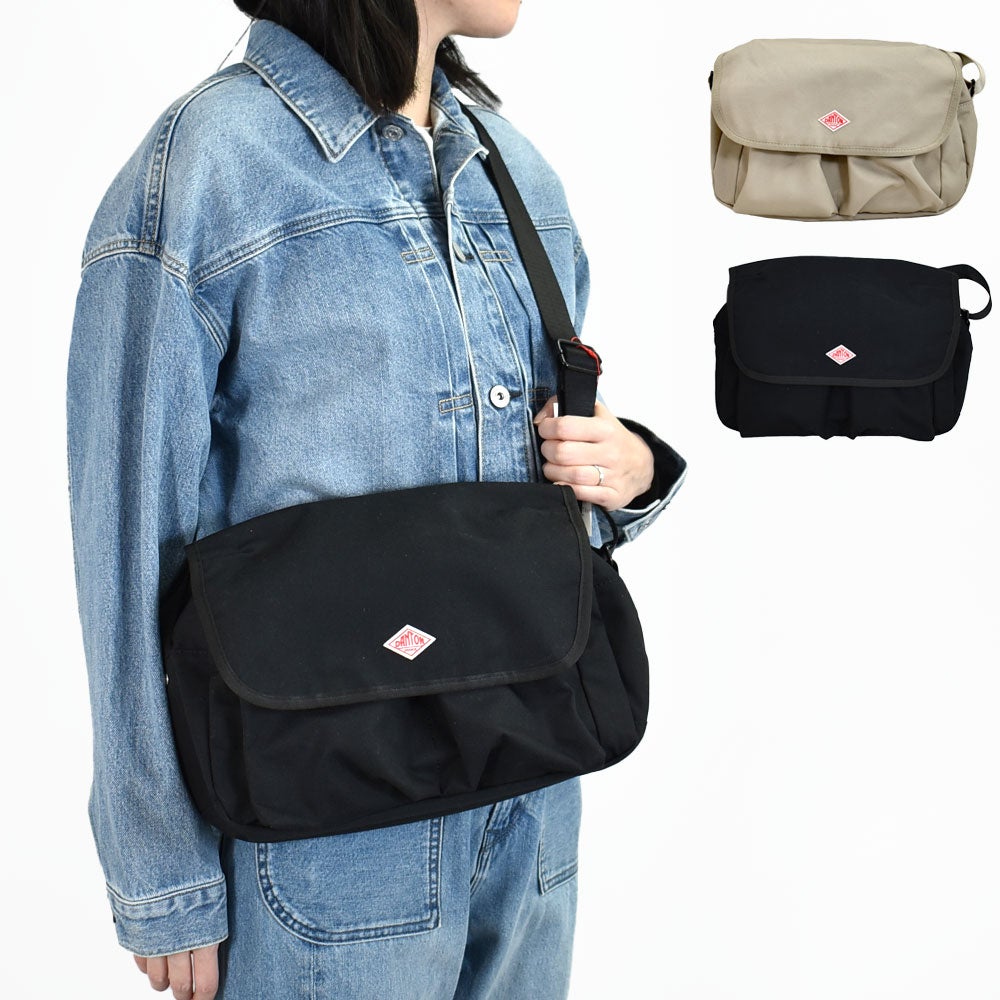 ダントン (DANTON) OBERKAMPF Canvas Shoulder Bag ショルダーバッグ