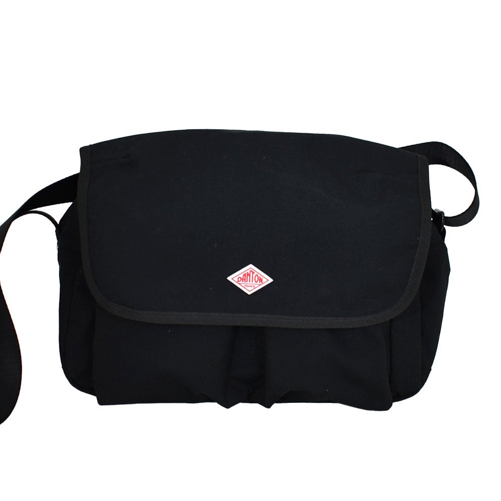 ダントン (DANTON) OBERKAMPF Canvas Shoulder Bag ショルダーバッグ BLACK