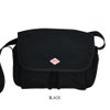 ダントン (DANTON) OBERKAMPF CANVAS SHOULDER BAG ショルダーバッグ BLACK