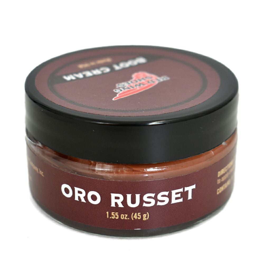 レッドウィング(RED WING)BOOT CREAMORO-RUSSETブーツクリーム 純正 ケア用品オロラセット 97098