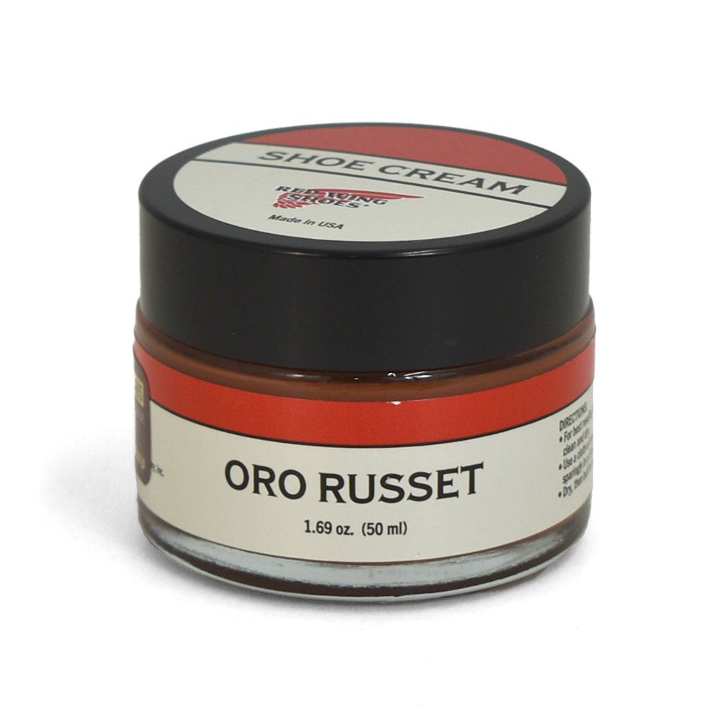 レッドウィング(RED WING)BOOT CREAM　ORO-RUSSETブーツクリーム 純正 ケア用品オロラセット 98036