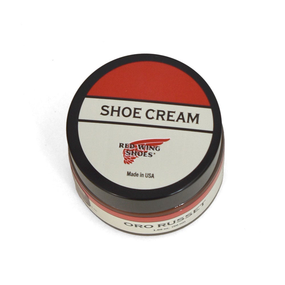 レッドウィング(RED WING)BOOT CREAM　ORO-RUSSETブーツクリーム 純正 ケア用品オロラセット 98036