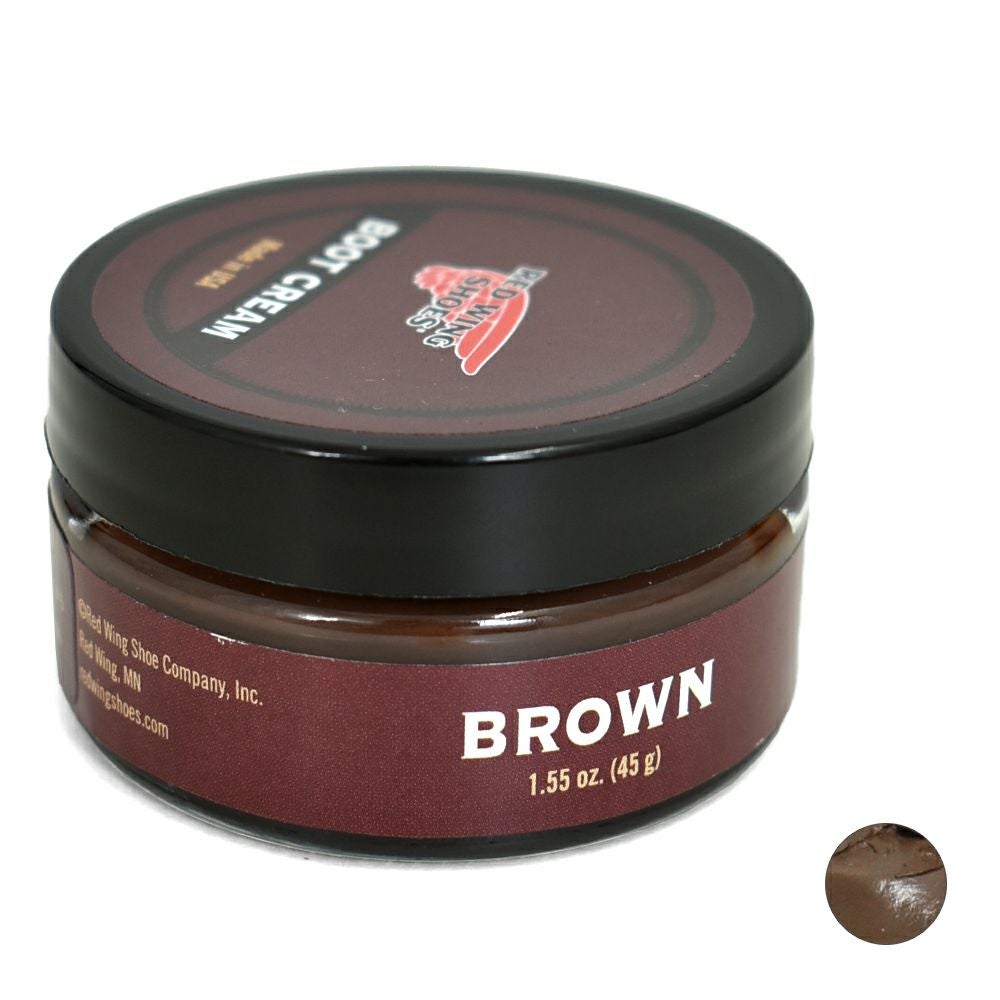 レッドウィング(RED WING) BOOT CREAM BROWN ブーツクリーム 純正 ケア用品 ブラウン 97112