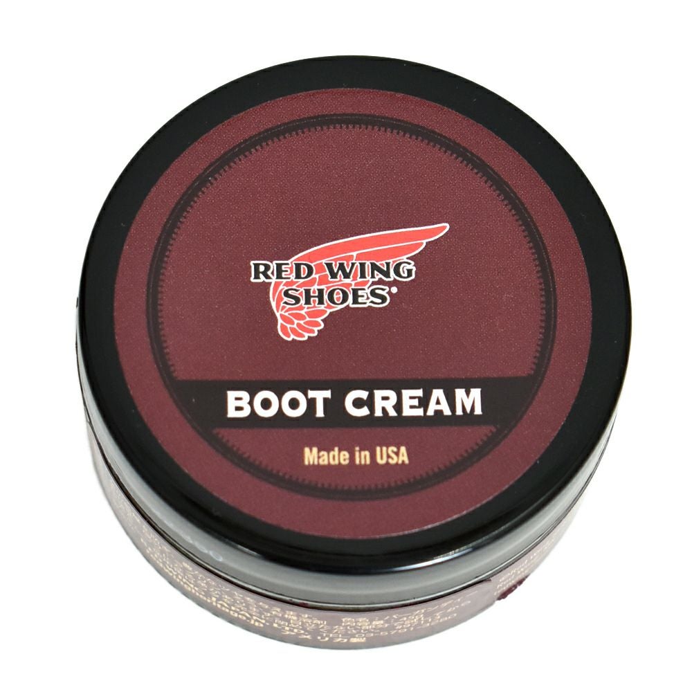 レッドウィング(RED WING) BOOT CREAM BURGUNDY ブーツクリーム 純正 ケア用品 バーガンディ 97113