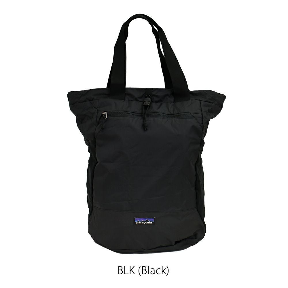 パタゴニア (PATAGONIA) テラヴィア トート パック 24L Terravia Tote Pack トートバッグ バックパック トートパック 軽量 撥水加工 48814 BLK(Black)