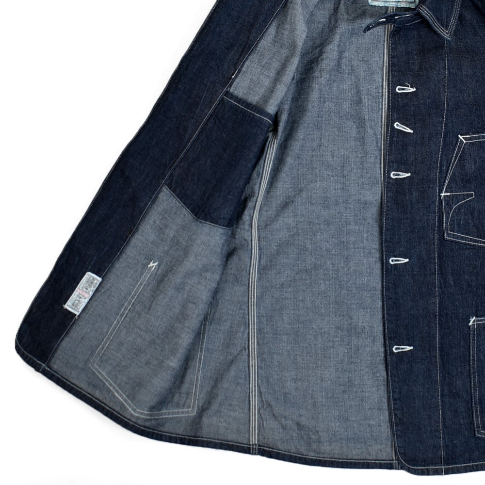 フリーホイーラーズ (FREEWHEELERS) -Lot 100 DENIM JAKET- 1920-1930s STYLE WORK CLOTHING Original 10oz Indigo Denim デニムジャケット アウター 2611001