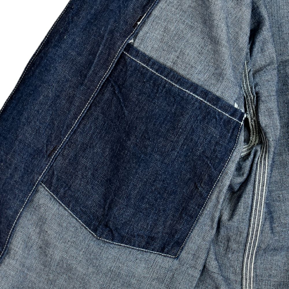 フリーホイーラーズ (FREEWHEELERS) -Lot 100 DENIM JAKET- 1920-1930s STYLE WORK CLOTHING Original 10oz Indigo Denim デニムジャケット アウター 2511001