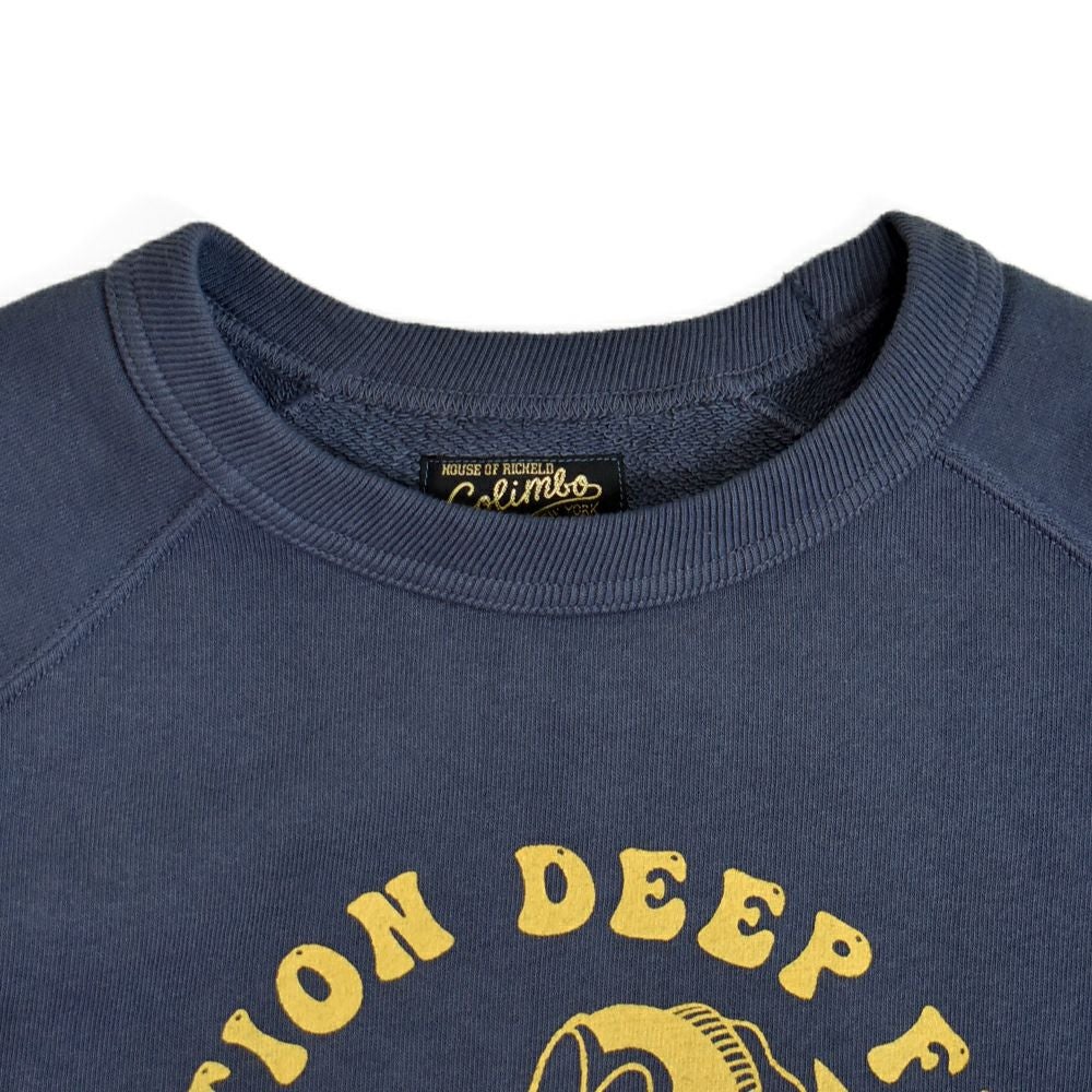 コリンボ (COLIMBO) LAGERGELD SWEAT RAGLAN SWEAT -O.D.F. 1977