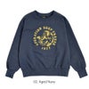 コリンボ (COLIMBO) LAGERGELD SWEAT RAGLAN SWEAT -O.D.F. 1977- ラガーフェルドラグランスウェット 長袖プリントスウェットシャツ ラグランスリーブスウェットシャツ ZA-0404 02.Aged Navy
