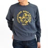 コリンボ (COLIMBO) LAGERGELD SWEAT RAGLAN SWEAT -O.D.F. 1977- ラガーフェルドラグランスウェット 長袖プリントスウェットシャツ ラグランスリーブスウェットシャツ ZA-0404