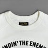 コリンボ (COLIMBO) LAGERGELD SWEAT RAGLAN SWEAT -EB-66 =BLINDIN' THE ENEMY=- ラガーフェルドラグランスウェット 長袖プリントスウェットシャツ ラグランスリーブスウェットシャツ ZA-0405