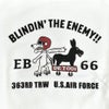 コリンボ (COLIMBO) LAGERGELD SWEAT RAGLAN SWEAT -EB-66 =BLINDIN' THE ENEMY=- ラガーフェルドラグランスウェット 長袖プリントスウェットシャツ ラグランスリーブスウェットシャツ ZA-0405