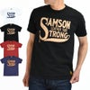 デラックスウエア (DELUXEWARE) SAMSON 半袖プリントTシャツ SDTS-2501