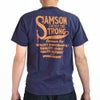 デラックスウエア (DELUXEWARE) SAMSON 半袖プリントTシャツ SDTS-2501