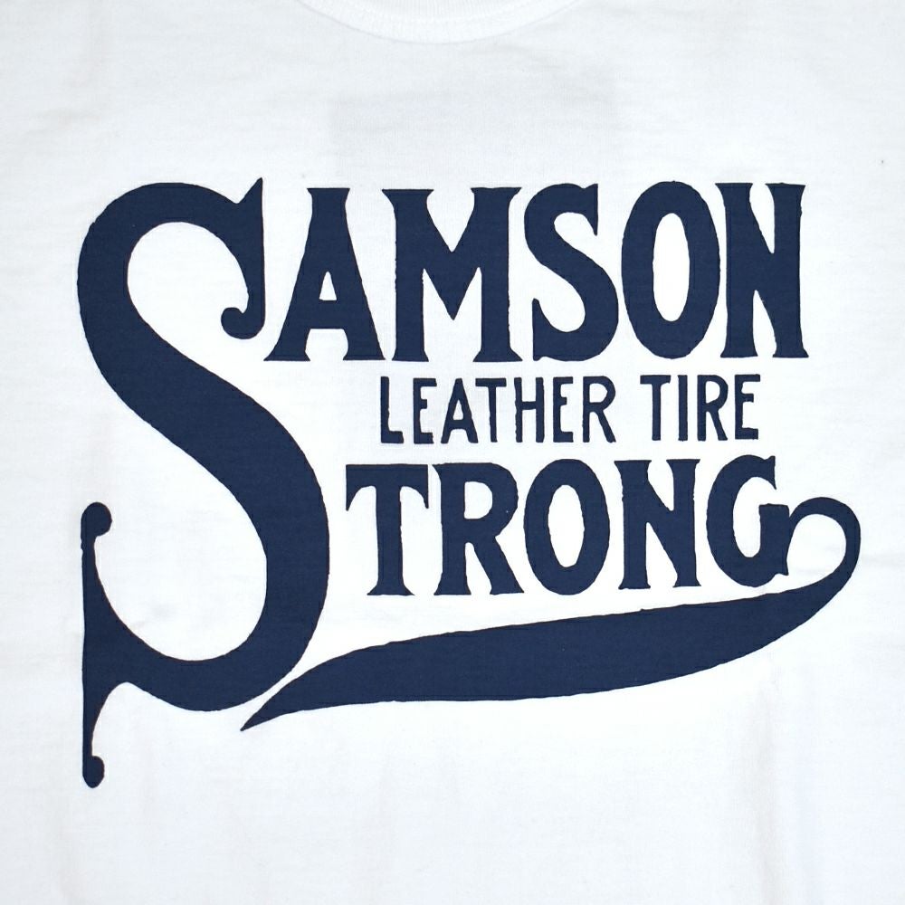 デラックスウエア (DELUXEWARE) SAMSON 半袖プリントTシャツ SDTS-2501