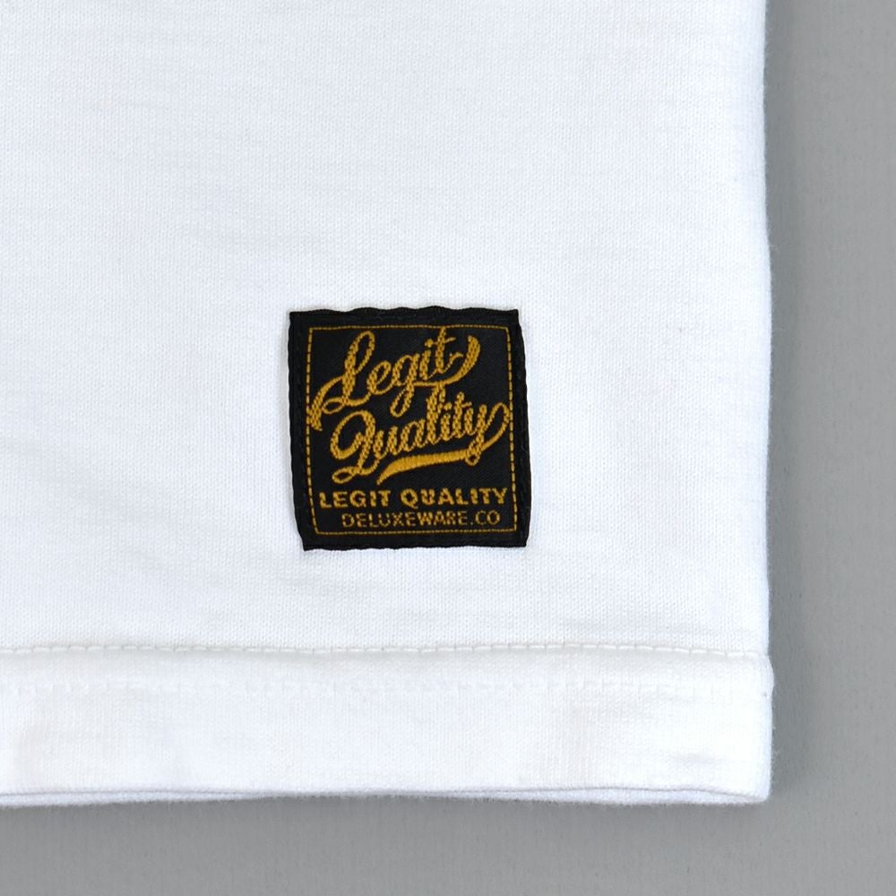 デラックスウエア (DELUXEWARE) SAMSON 半袖プリントTシャツ SDTS-2501